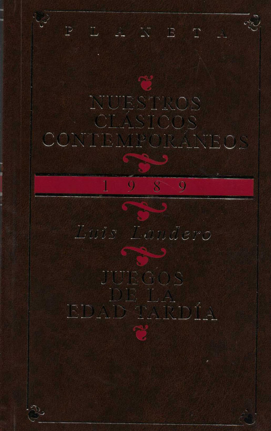 Juegos de la edad tardía.
