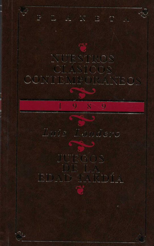 Juegos de la edad tardía.