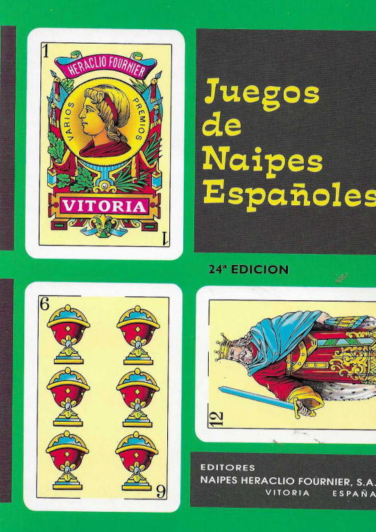 Juegos de naipes españoles.