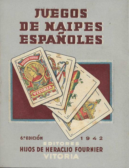 Juegos de naipes españoles.