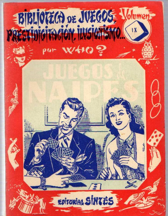 JUEGOS DE NAIPES