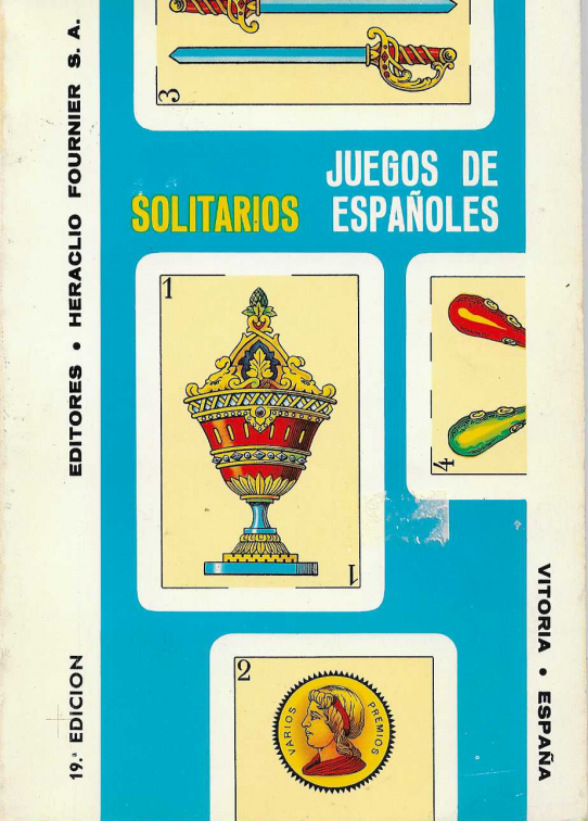 Juegos de españoles. Solitarios