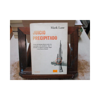 Juicio precipitado.