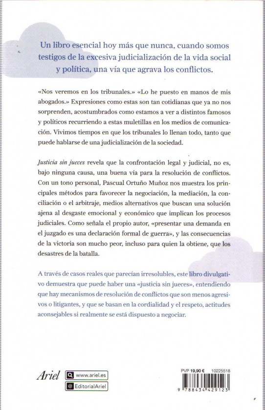 JUSTICIA SIN JUECES