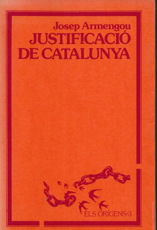 JUSTIFICACIÓ DE CATALUNYA  (edició en català)