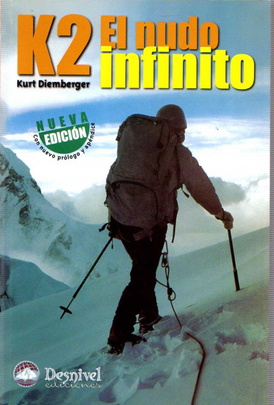 K2. EL NUDO INFINITO