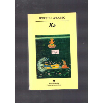 Ka / Roberto Calasso