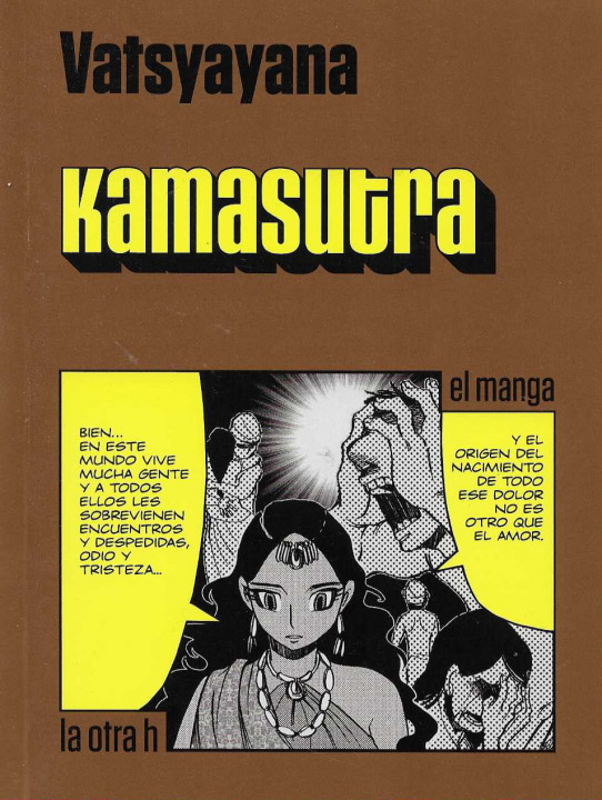 Kamasutra. El manga.