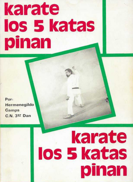 KARATE LOS 5 KATAS PINAN