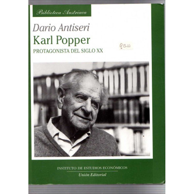 Karl Popper / Dario Antiseri