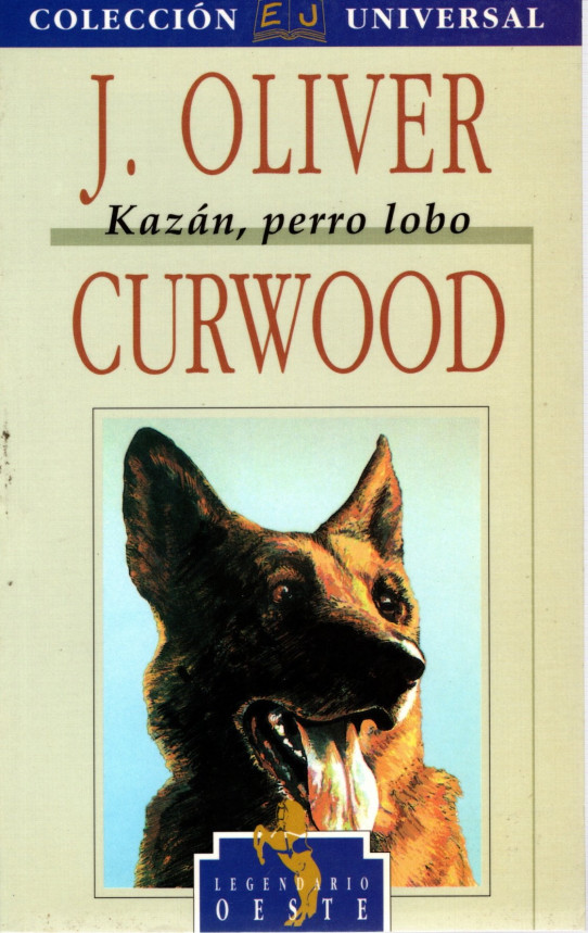 KAZÁN, PERRO LOBO