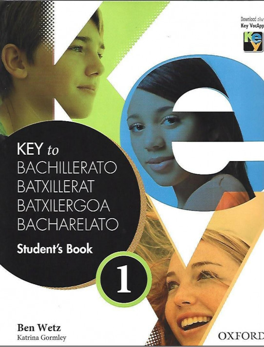 KEY TO BACHILLERATO / BATXILLARAT / BATXILERGOA / BACHARELATO Student's Book 1