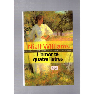 L'amor té quatre lletres / Niall Williams