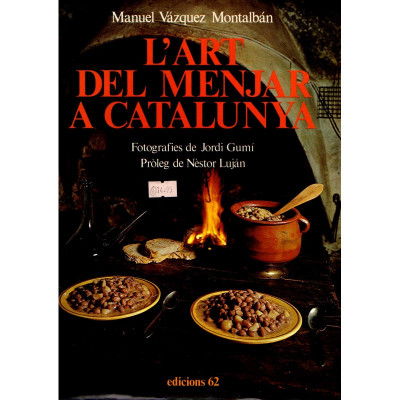 L'art del mejar a Catalunya / Manuel Vázquez Montalbán