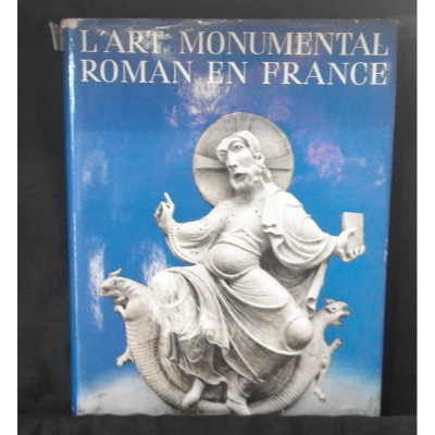 L'Art monumental roman en France / Marcel Aubert, Marcel Pobé, Joseph Gantner