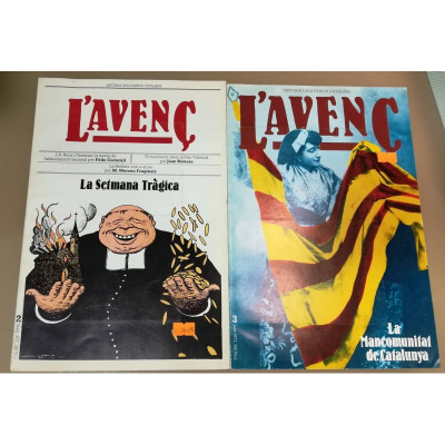 L'Avenç. Història dels Països Catalans. Nº 2 - 5.