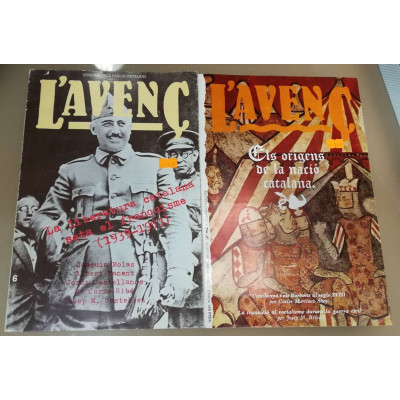 L'Avenç. Història dels Països Catalans. Nº 6 - 18.