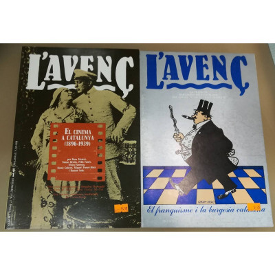 L'Avenç. Història dels Països Catalans. Nº 6 - 18.