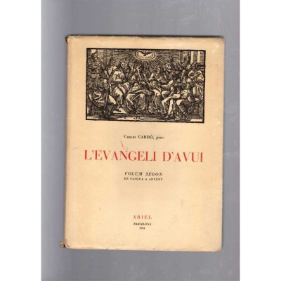 L'evengeli d'avui / Carles Cardó