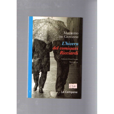 L'hivern del comissari Riccardi / Maurizio de Giovanni