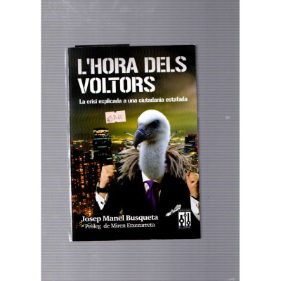L'hora dels voltors / Josep Manel Busqueta