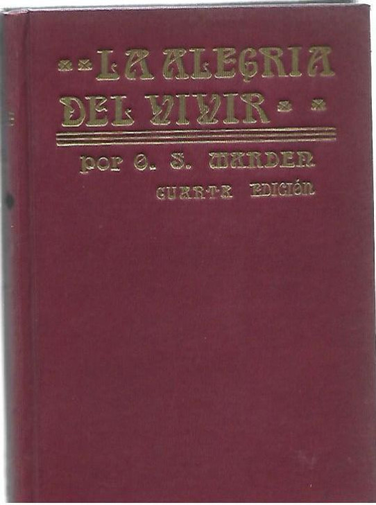 LA ALEGRIA DE VIVIR