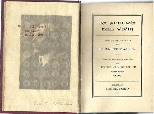 LA ALEGRIA DE VIVIR