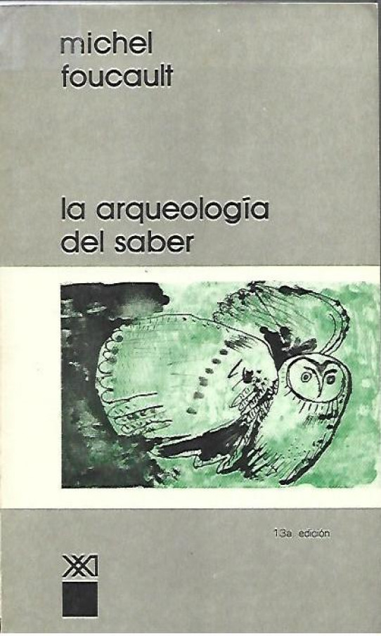 LA ARQUEOLOGIA DEL SABER