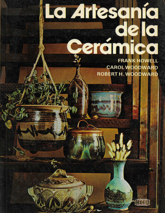 La artesanía de la cerámica.