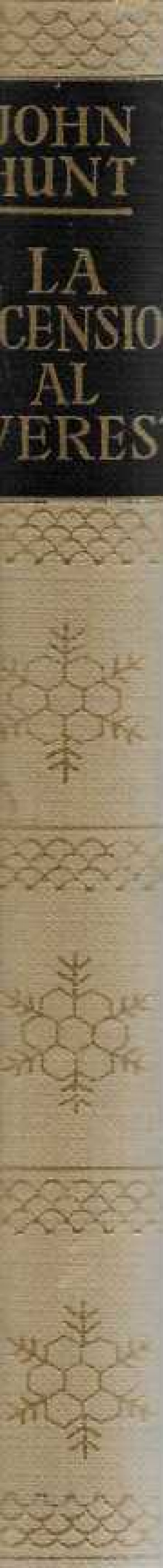 LA ASCENSIÓN AL EVEREST.