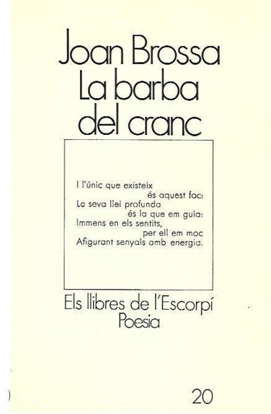 LA BARBA DEL CRANC