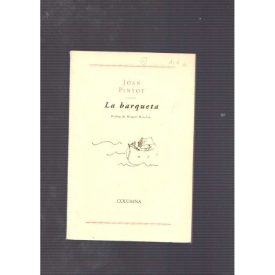 La barqueta / Joan Pinyot