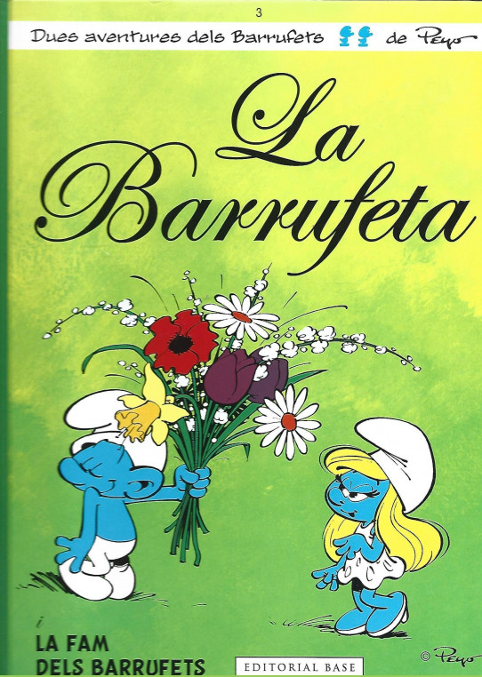 LA BARRUFETA I LA FAM DELS BARRUFETS