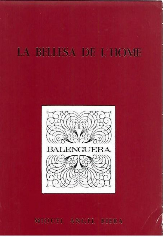 LA BELLESA DE L'HOME