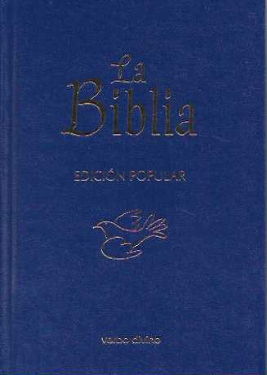 LA BIBLIA. Edición popular