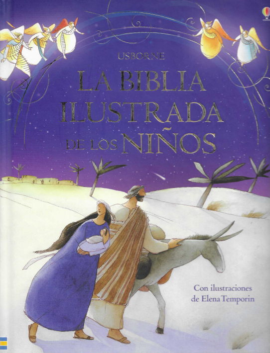 La Biblia ilustrada de los niños.