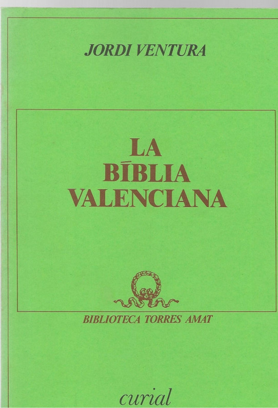 LA BÍBLIA VALENCIANA