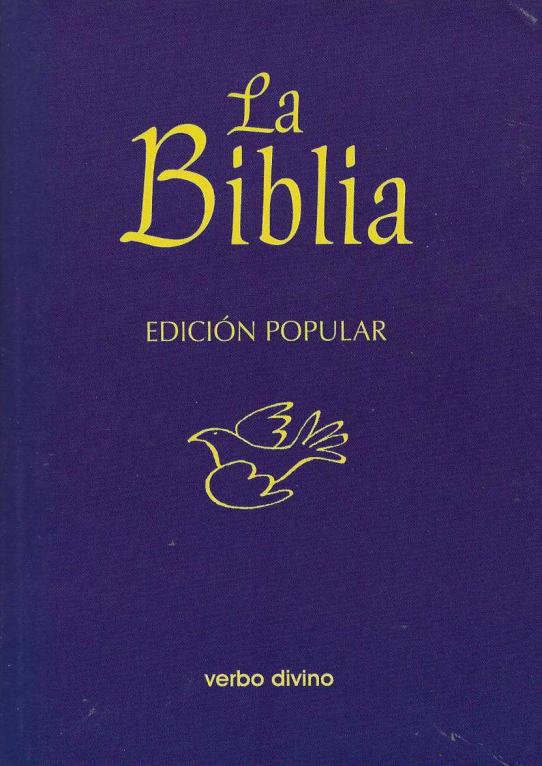 La Biblia.