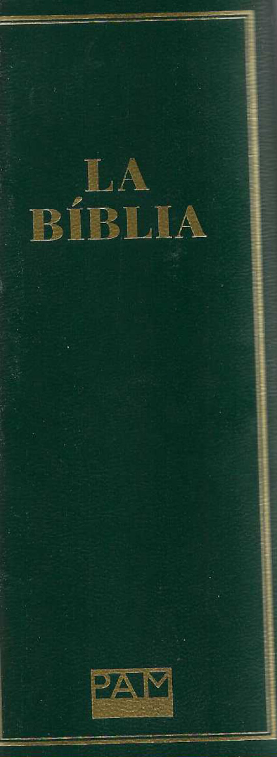 La Bíblia.