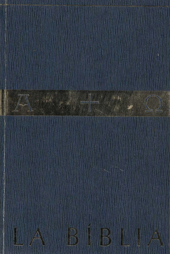 La Bíblia.