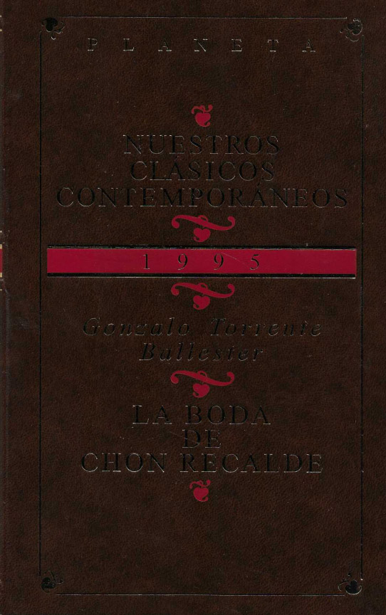 La boda de Chon Recalde.