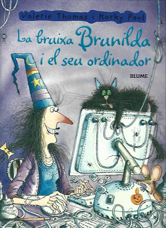 LA BRUIXA BRUNILDA I EL SEU ORDINADOR