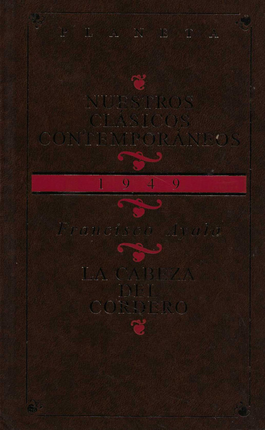 La cabeza del cordero.