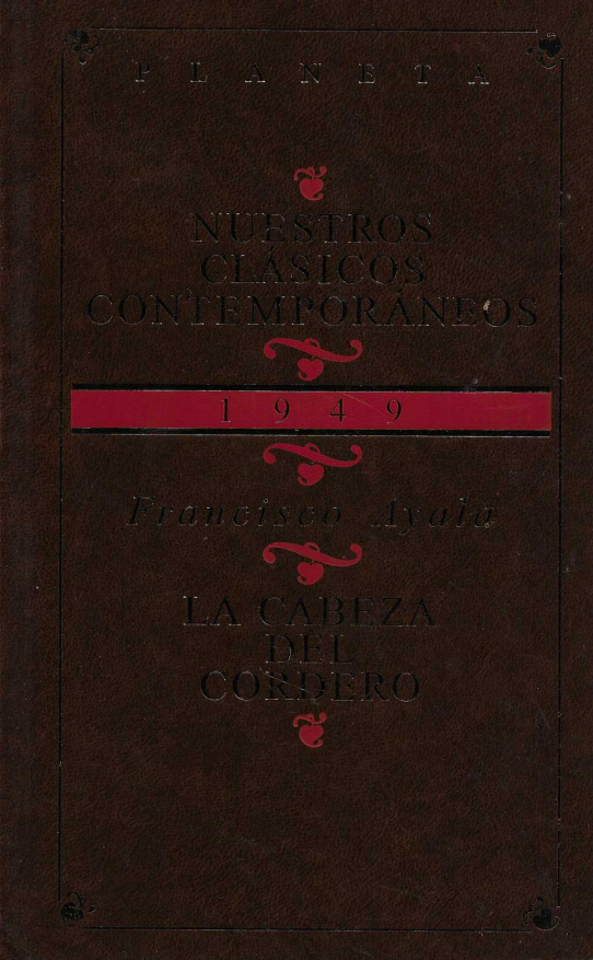 La cabeza del cordero.