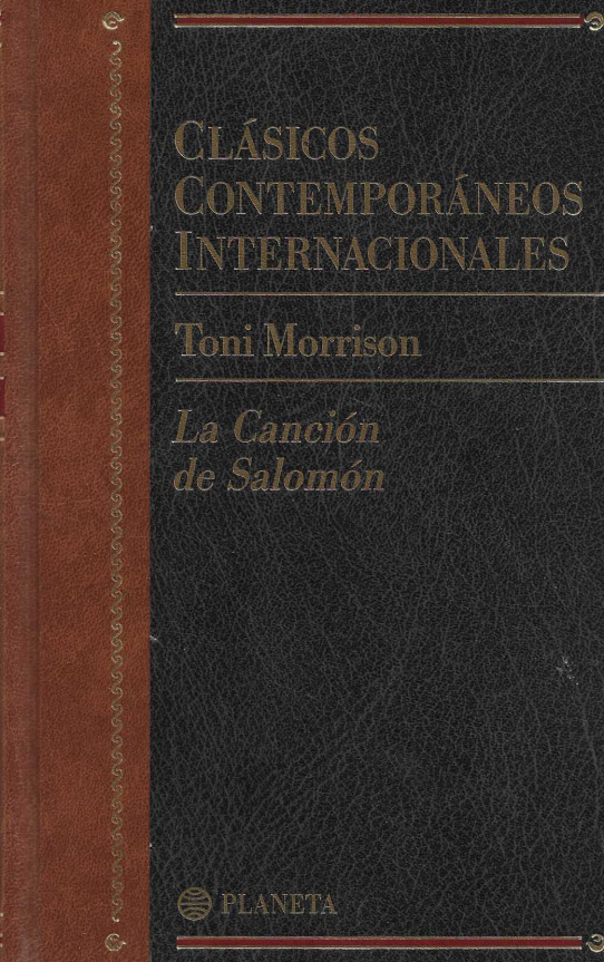 La canción de Salomón.