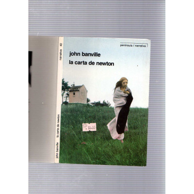 La carta de Newton / John Banville