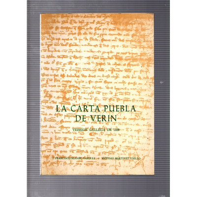 La carta Puebla de Verin / J. Francisco Ogando