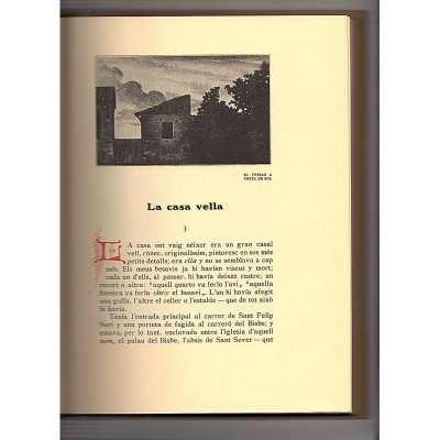 La Casa vella : reliquiari  / Apeles Mestres