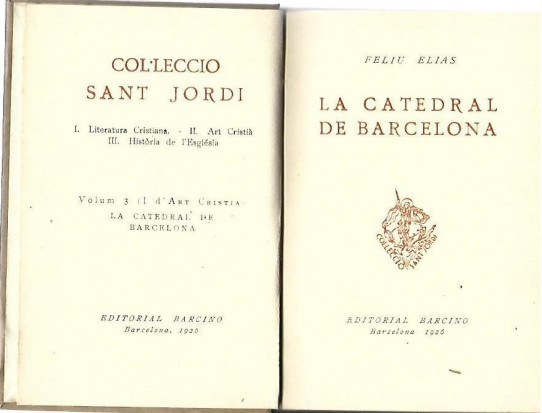 LA CATEDRAL DE BARCELONA