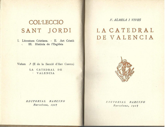 LA CATEDRAL DE VALÈNCIA
